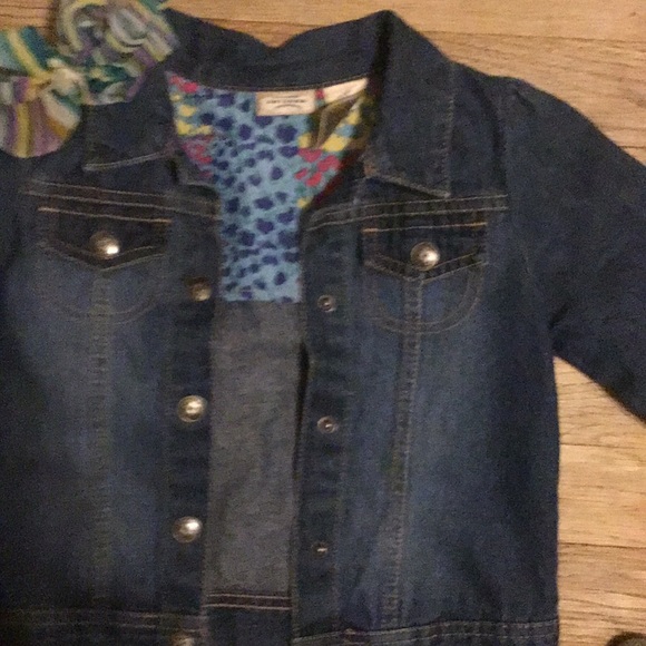 💚💚Girls size 3T Arizona jean jacket - Picture 2 of 4
